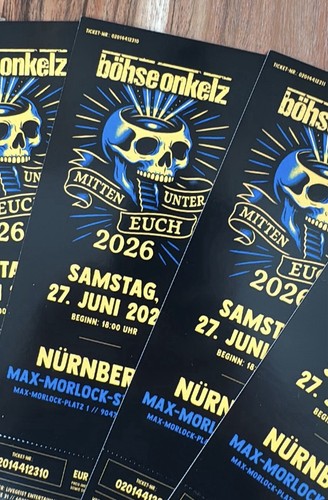 Böhse onkelz tickets - 3,