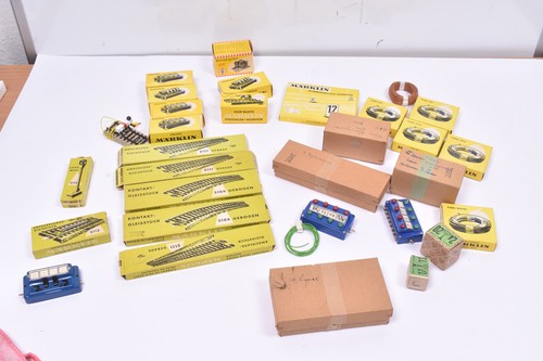 Märklin zubehör konvolut - märklin,