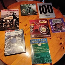 Harley Davidson Bücher, 6