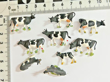 9 Stück Konvolut Tiere Kühe