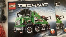 Lego Technik Technic 42008 Abschlepper Abschlepptruck  zerlegt komplett wie neu