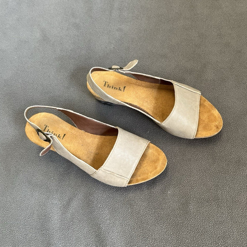 Think damen riemchen - riemchen, sandalen