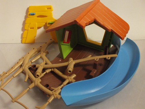 Playmobil spielplatz baumhaus - spielplatz,