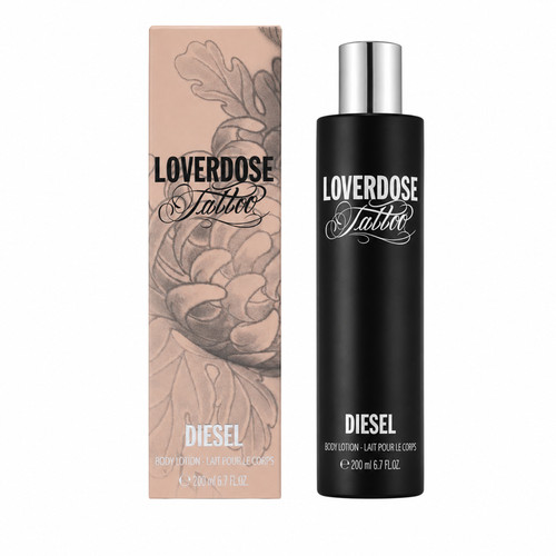 Diesel loverdose tatoo - tatoo, body