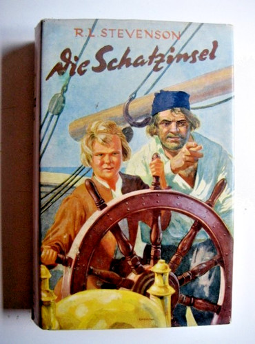 Die schatzinsel von robert - die,