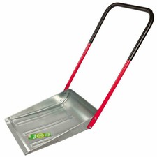 Mini Schneewanne 67x53cm Schneeräumer Schneeschaufel Winterdienst Schneeschieber