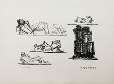 Fritz Wotruba: Studien, 1973
