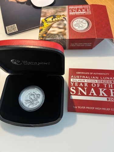 1oz silber 999 lunar 2013 - silber,