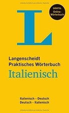 Langenscheidt Praktisches Wörterbuch Italienisch - ... | Buch | Zustand sehr gut
