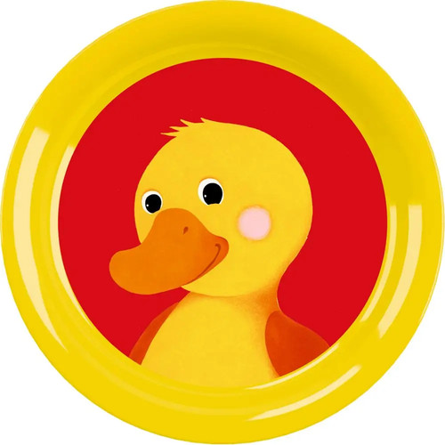 Teller ente freche - ente,