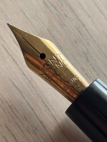 Vintage montblanc monte - montblanc, rosa