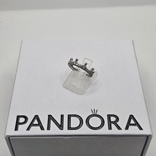 Original Pandora Klar Funkelnder Kronenring ALE 925 197087CZ Größe - 48