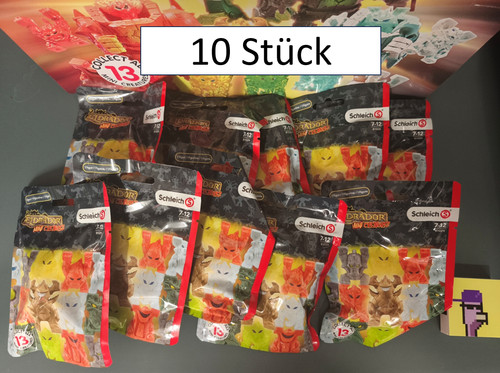 10x schleich eldrador 81029 - 10x,