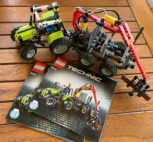 Lego technic 8049 traktor - technic,