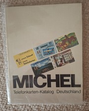 Erster deutscher Telefonkarten Katalog  überhaupt Michel 