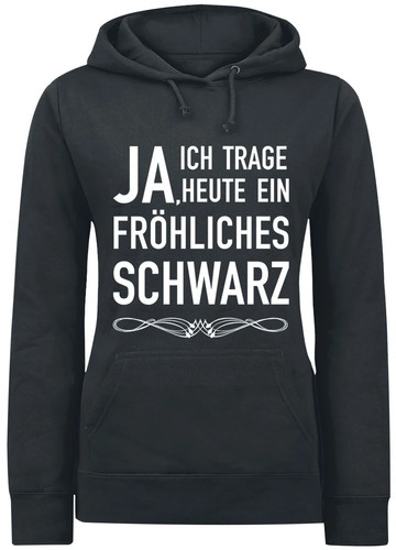 Sprüche kapuzenpullover damen - sprüche,
