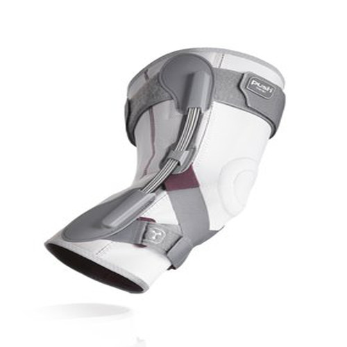 Push med kniebandage - med,