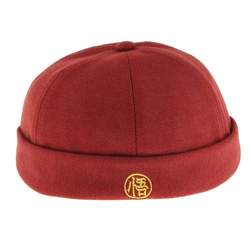 Herren retro wollfilz docker - herren,