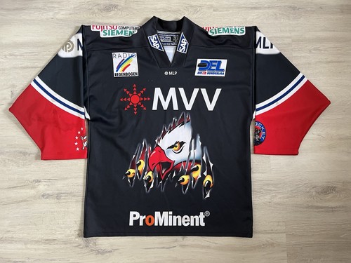 Del eishockey trikot signiert - del,