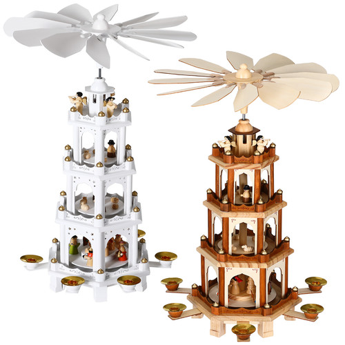 Casaria weihnachtspyramide - casaria®,
