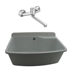 Maximus Ausgussbecken grauer