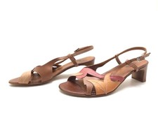 Franco Bonoldi Damen Sandalen Gr. 40 Sandaletten Outdoorsandalen Komfort Braun