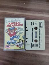 Fun Kids Die beinharte Kinder Hitparade Kinder Lieder Musik Kassette MC Europa
