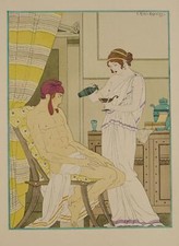 Joseph Kuhn-Regnier Akt Medizin Potenz-Mittel Aphrodisiakum Libido Zauber-Trank