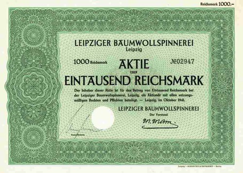 Leipziger baumwollspinnerei - leipziger,