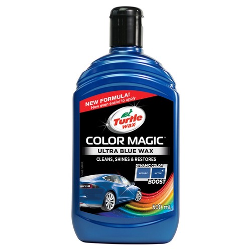 Turtle wax color - wax, magic