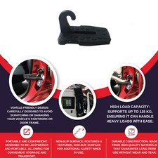 Universal Autotürstufe für