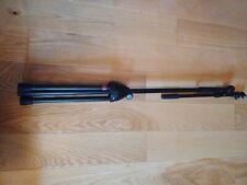 K&M 25400 -55 Galgen-Mikrofonstativ, schwarz