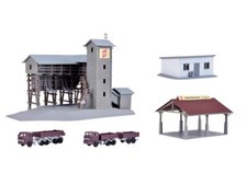 Kibri 36603 Schotterwerk Steiner, Bausatz, Spur Z
