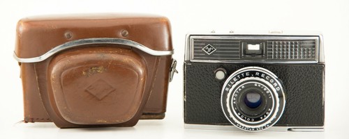 Agfa silette record - agfa,