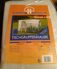 Hochwertige Abdeckhaube Schutzhülle für Sitzgruppe 215cm