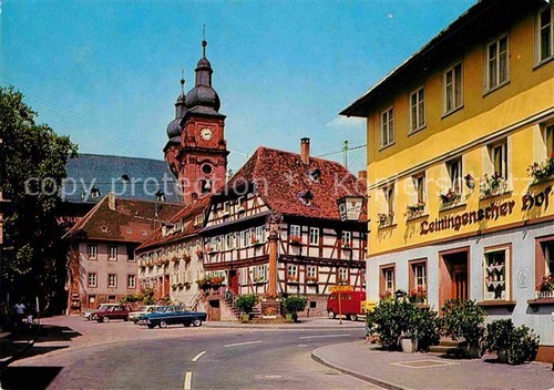 Amorbach miltenberg marktplatz - amorbach,