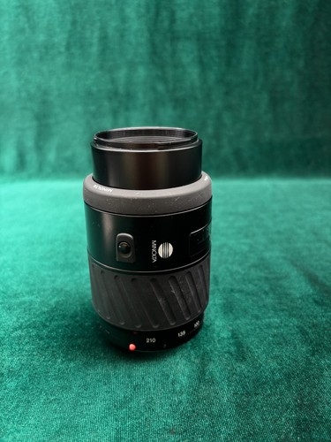 Minolta zoom 210mm - af,