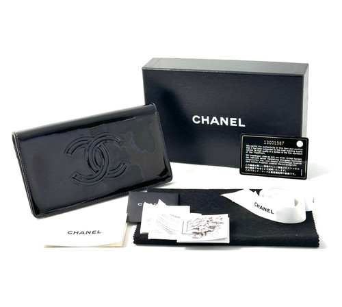 Chanel long wallet camelia - chanel,