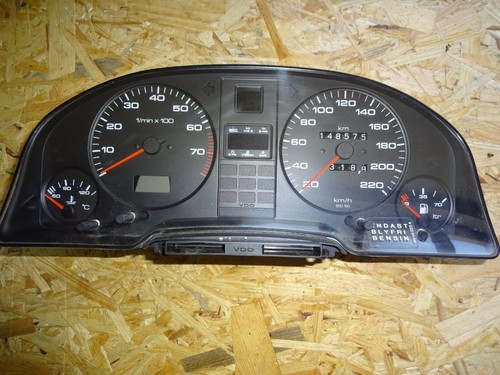 Audi tachometer mit - audi,