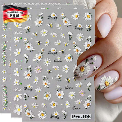 5er nail sticker set - sticker,
