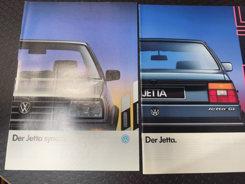Jetta prospekt auto car - vw,