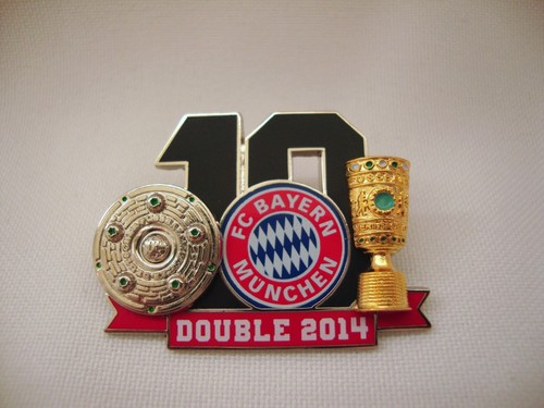 Bayern münchen pin - 10., double