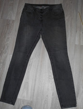 Damen Hose grau Jeans Street