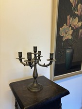 Vintage Kerzenhalter 5 Arme