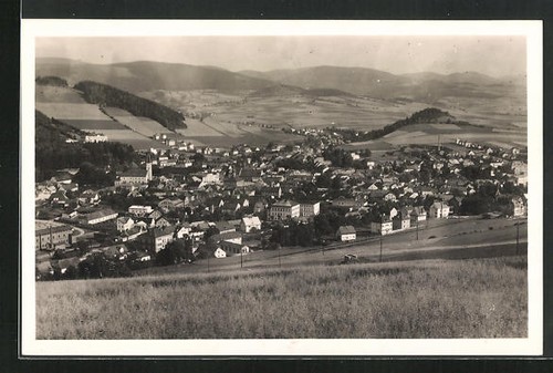 Freiwaldau totalansicht von - freiwaldau,,