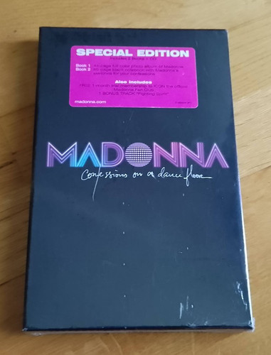 Madonna confessions on a - madonna,