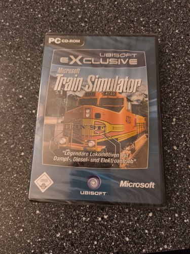 Microsoft train simulator - simulator, |