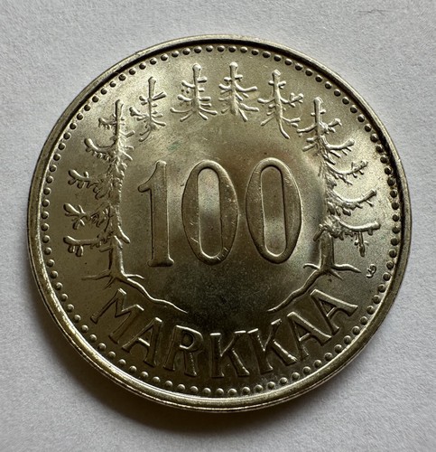 100 markkaa 1960 - 100, finnland