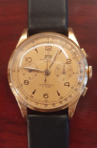 Vintage tevo chronographe - vintage,