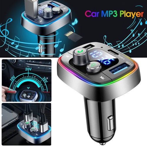 Bluetooth fm transmitter - 5.1,